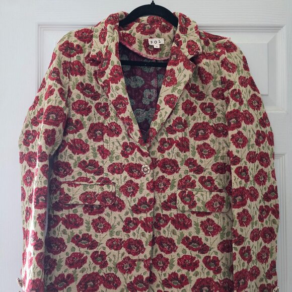 POL Jackets & Blazers - Pol-Tapestry Blazer